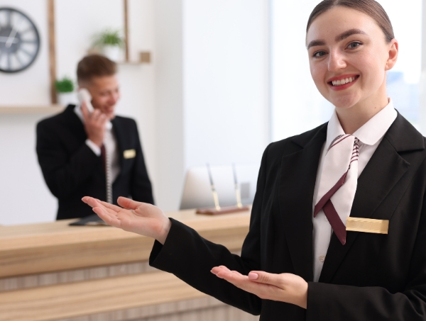 Recepcionistas F&S